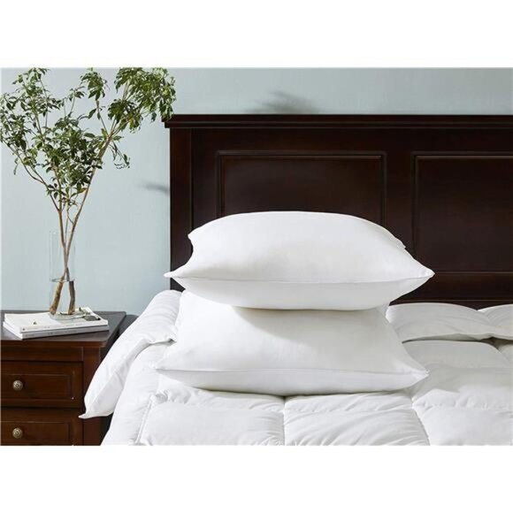 Throw Pillows Insert Lightweight Down Alternative Polyester Pillow Couch Cushion - Picture 2 of 7